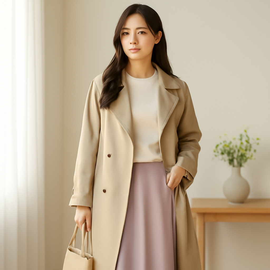 여자봄코디 대표 이미지